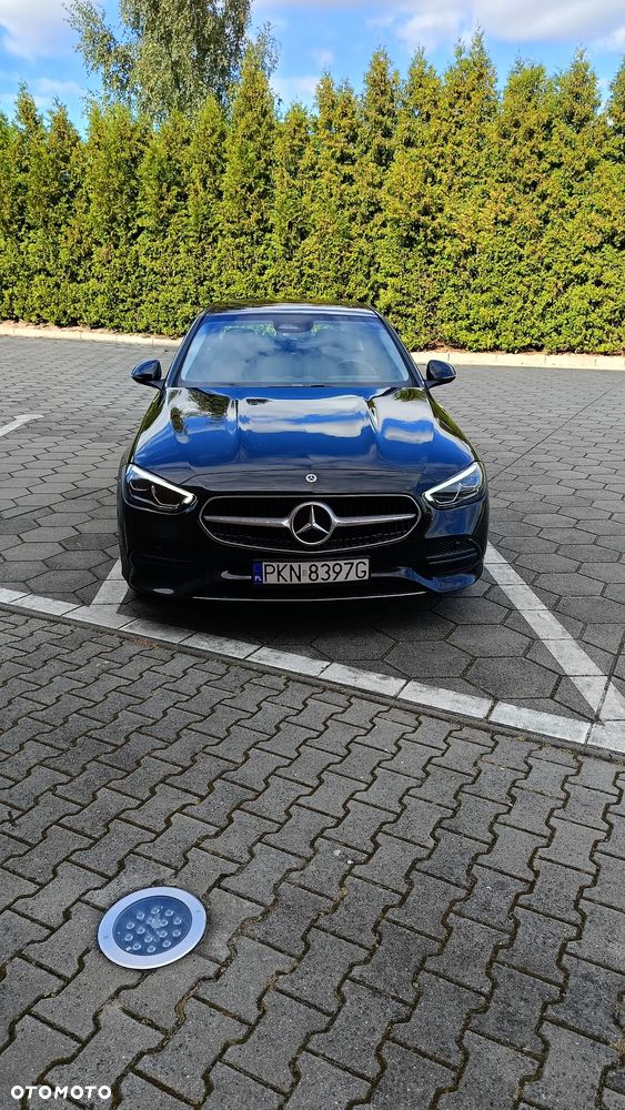 Mercedes-Benz Klasa C 200 d mHEV Avantgarde - 4