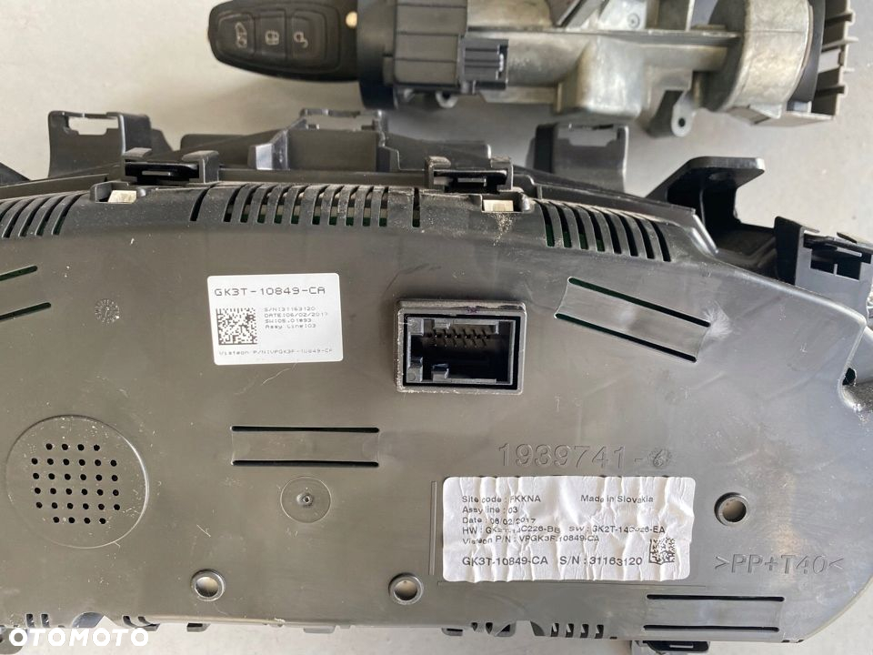 Transit 2,0 TDCI MK8 zestaw sterownik A2C38412600 - 4