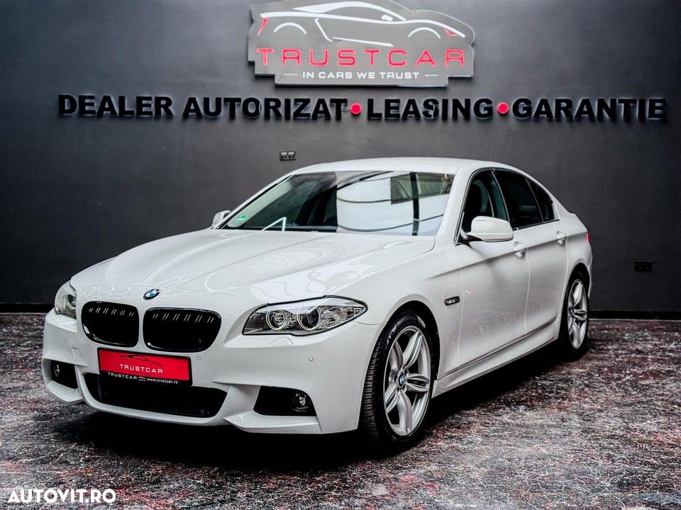 BMW Seria 5 520d Efficient Dynamics Edition - 1