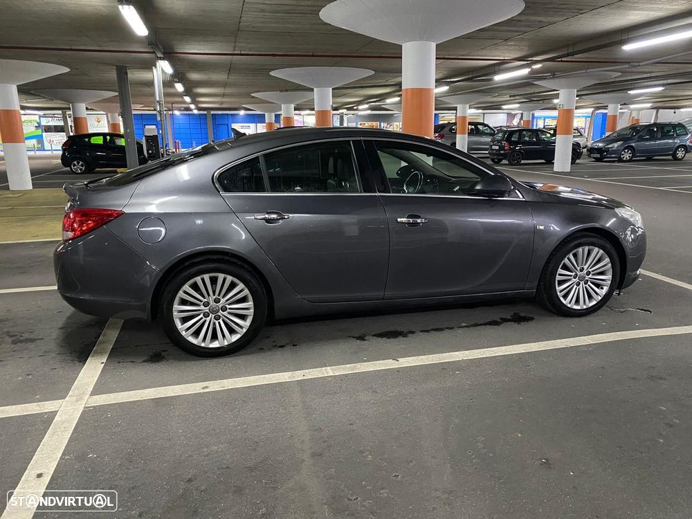 Opel Insignia 2.0 CDTI Cosmo Active 144g - 5