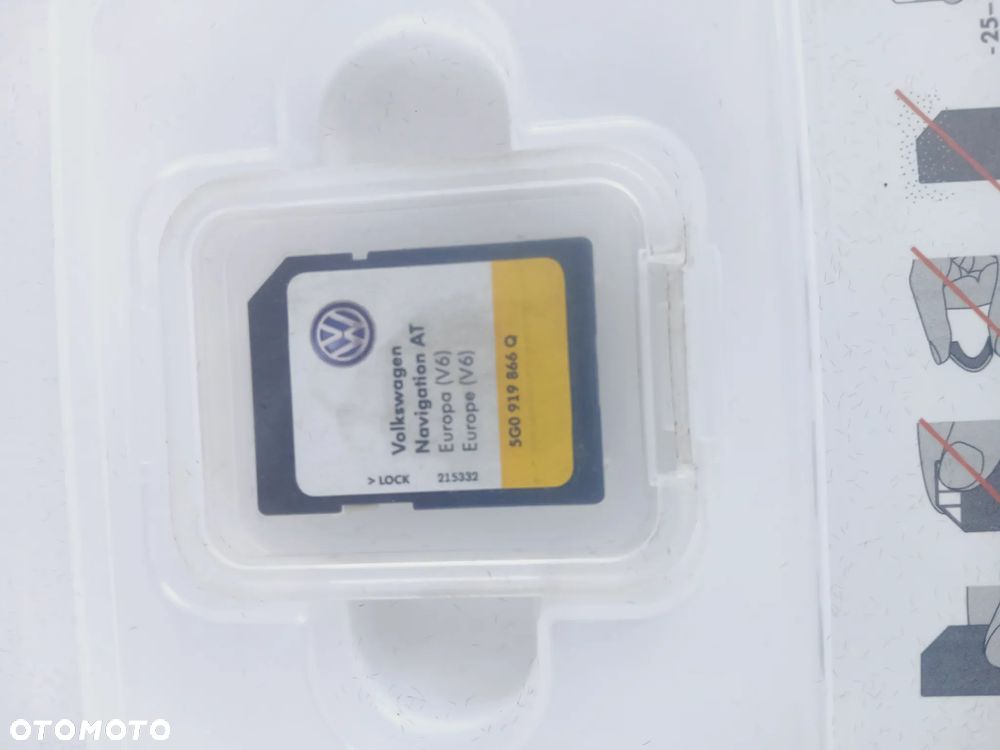 Karta Nawi Nawigacji Navi 5Q0919866Q - 3