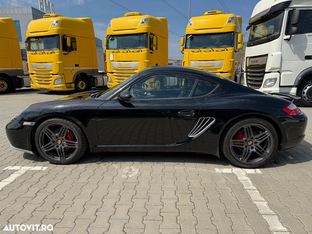 Porsche Cayman S Tiptronic S Design Edition 1 - 10