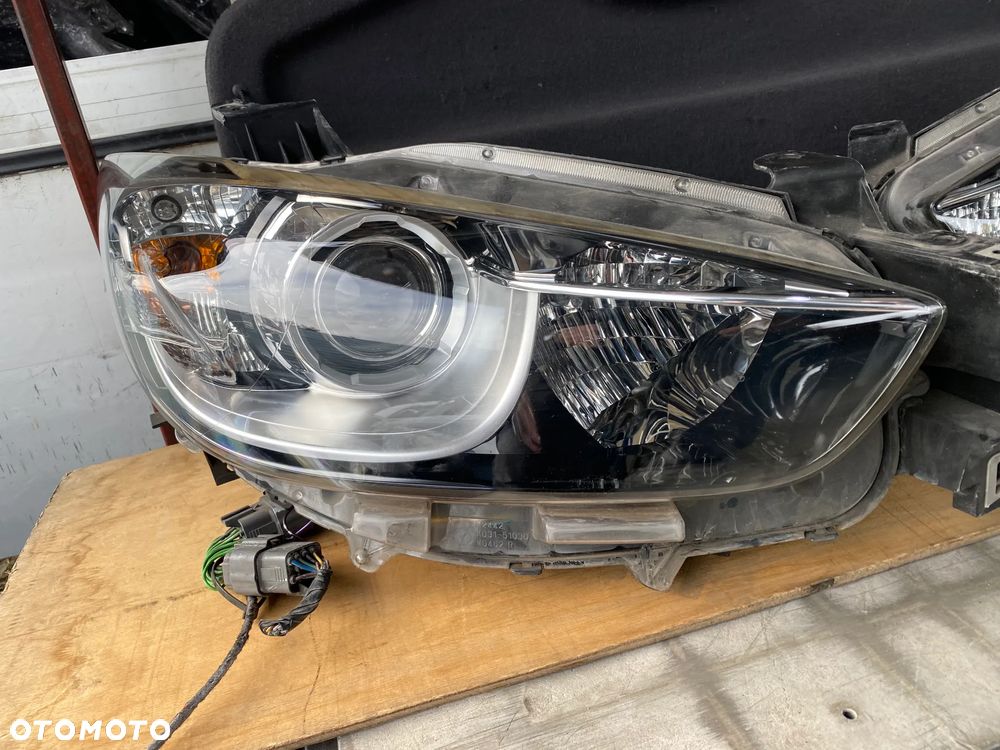 lampy mazda cx 5 bi xenon komplet eu całe - 3