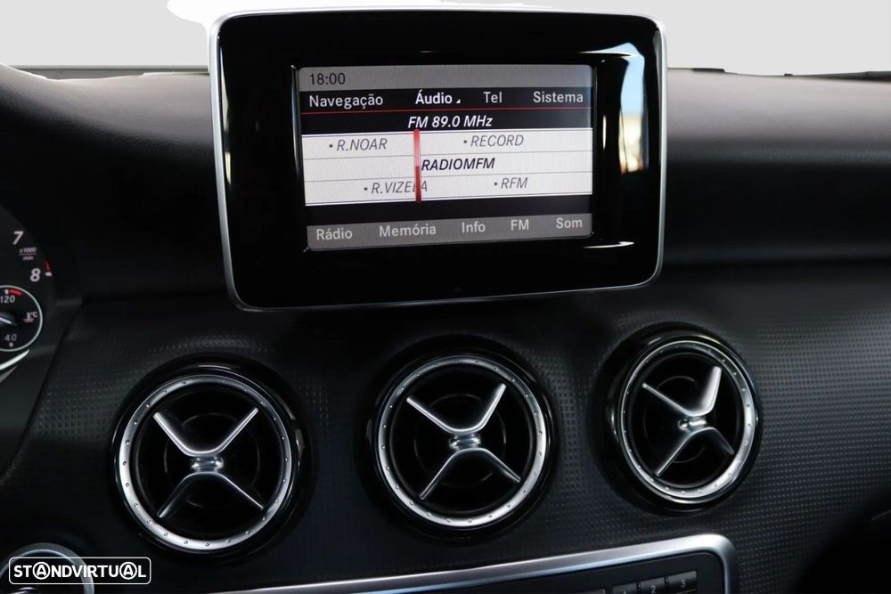 Mercedes-Benz A 180 CDI (BlueEFFICIENCY) Urban - 14