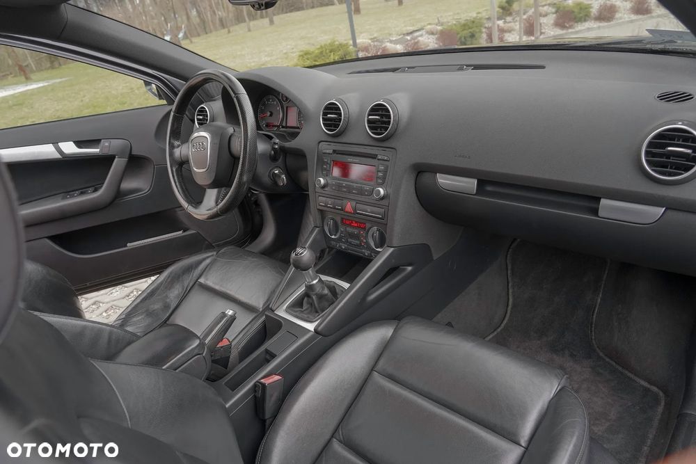 Audi A3 Sportback 1.8 TFSI S line Sportpaket (plus) - 8