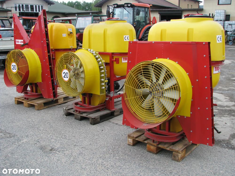Tolmet Opryskiwacz przyczepiany polowy Biardzki 329/29 1500 litrów / opryskiwacz sadowniczy przyczepiany "Ślęza" TL1000S Tad-Len, Opryskiwacz sadowniczy zawieszany 200/400 Litrów TL400S TAD-LEN z przystawką wentylatorową 4028, Opryskiwacz zawieszany polowy 200,300,400,600,800 litrów Biardzki i Tad-Len - 2
