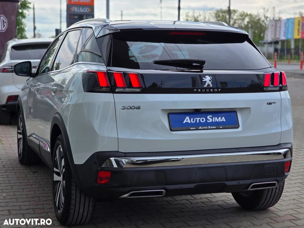 Peugeot 3008 BlueHDi 180 Stop & Start EAT6 GT - 5