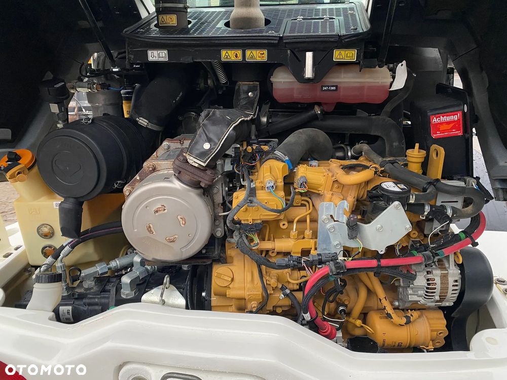 Caterpillar CAT 908M, 2020 ROK, 3400 MTH, ŁYŻKA OTWIERANA + WIDŁY, z NIEMIEC, - 22