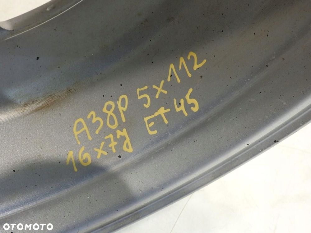 FELGI 16'' 16 CALI AUDI A3 8P - 2