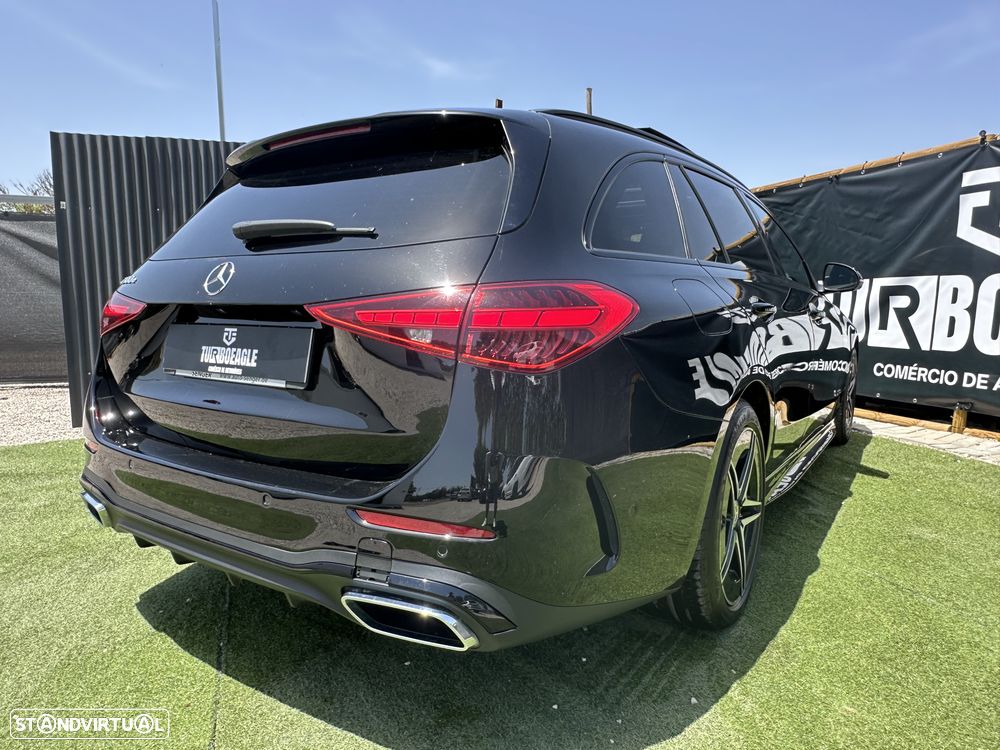 Mercedes-Benz C 300 e AMG Line - 4