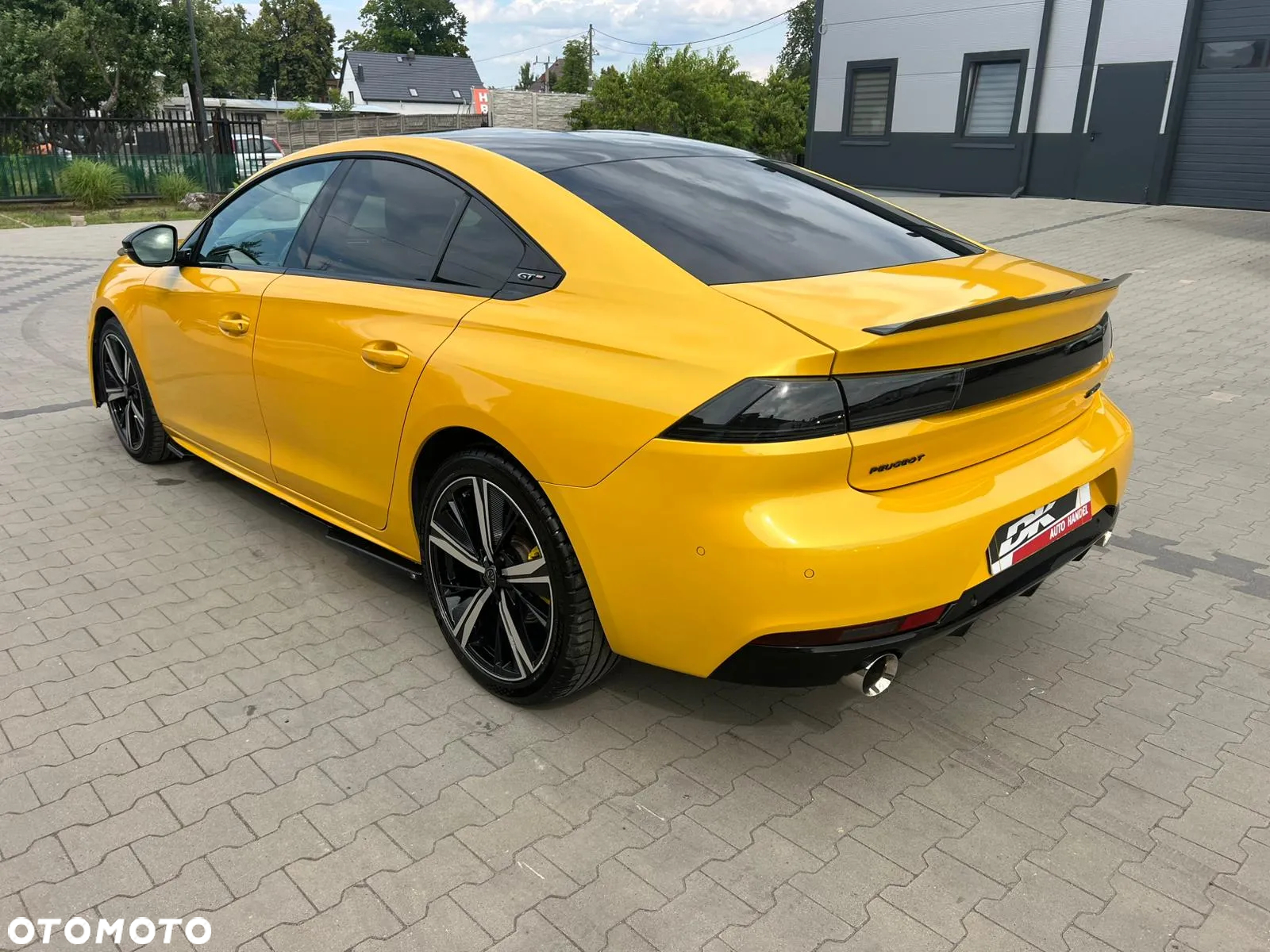 Peugeot 508 PureTech 225 EAT8 GT Pack - 3