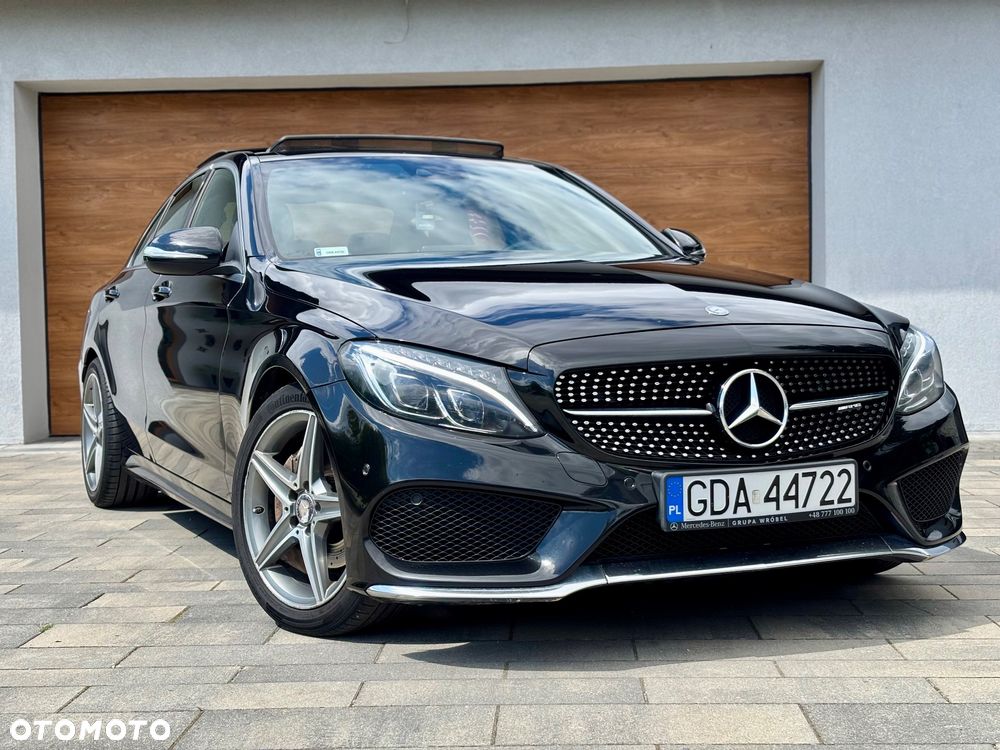 Mercedes-Benz Klasa C 200 7G-TRONIC - 1