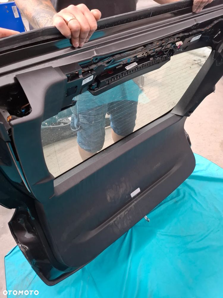 Bmw X4 G02 kolor A09 klapa tył - 4