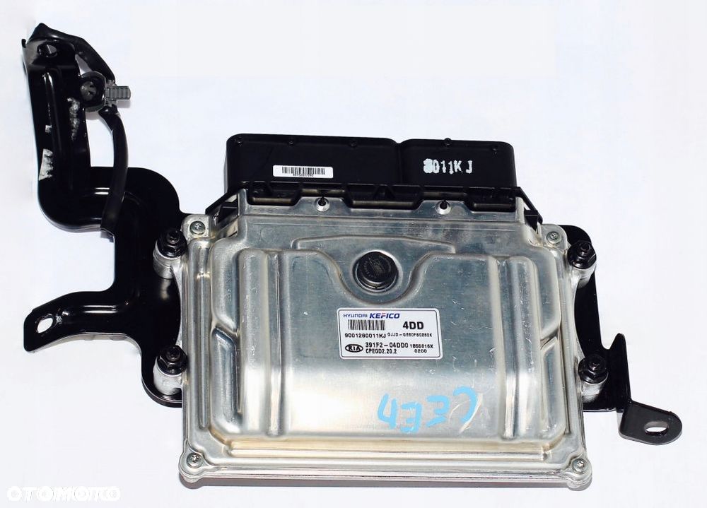 KIA CEED II GT LINE KOMPUTER SILNIKA 391F2-04DD0