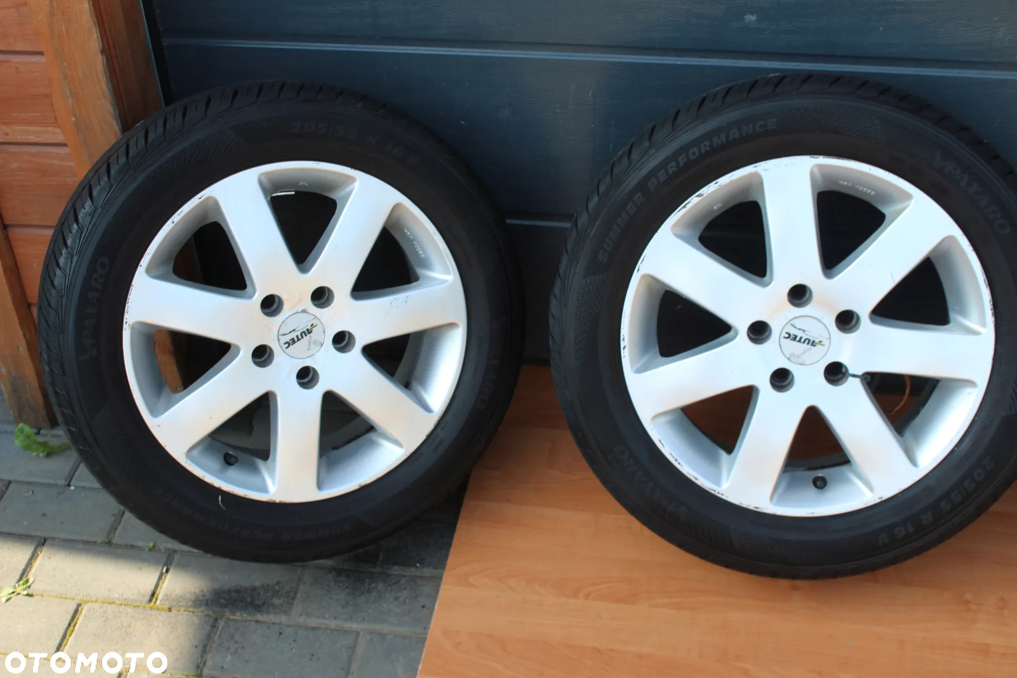 KOŁA FELGI ALUMINIOWE OPONY LETNIE OPEL ZAFIRA A ASTRA H VECTRA C SIGNUM 16' 5X110 ET38 - 3