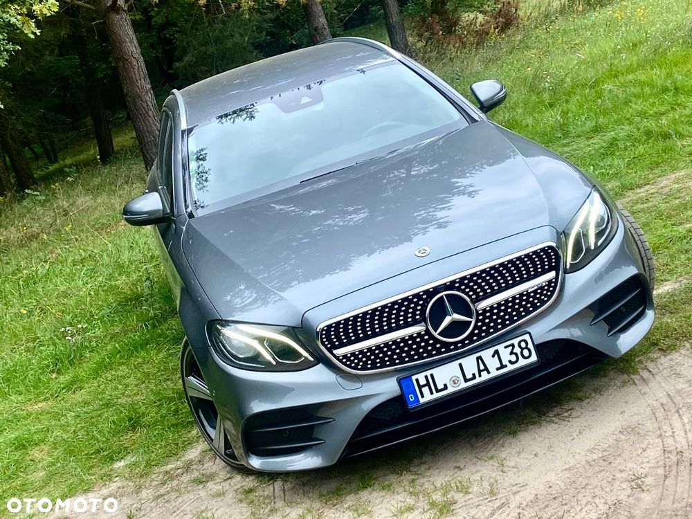 Mercedes-Benz Klasa E 220 d T 9G-TRONIC AMG Line - 6