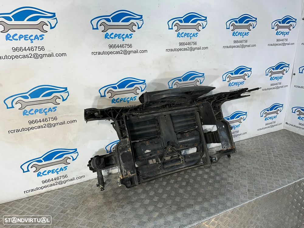 Conjunto Frente Fibra Chapa Reforço Original BMW Serie 3 e92 Coupe e93 Cabrio 7128226 - 7