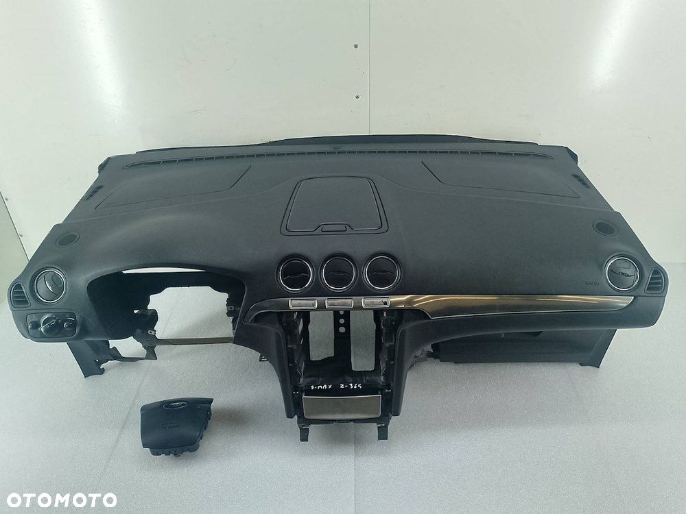 DESKA ROZDZIELCZA,KONSOLA PODUSZKI FORD S-MAX - 1