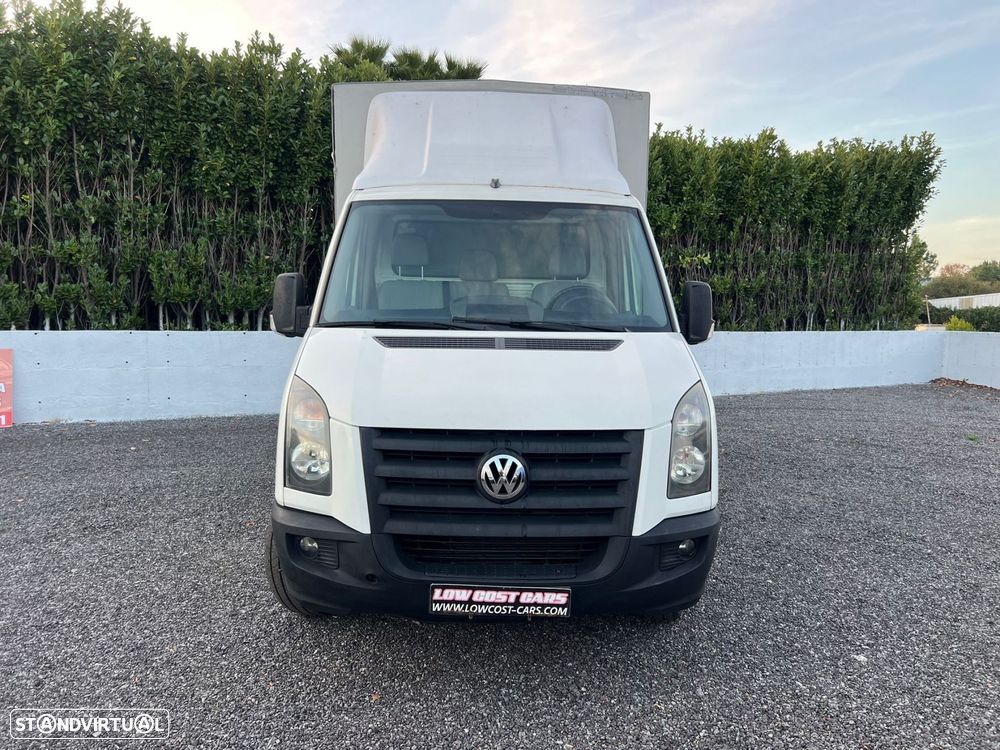 VW Crafter 35 2.5 TDi 164 Média - 9