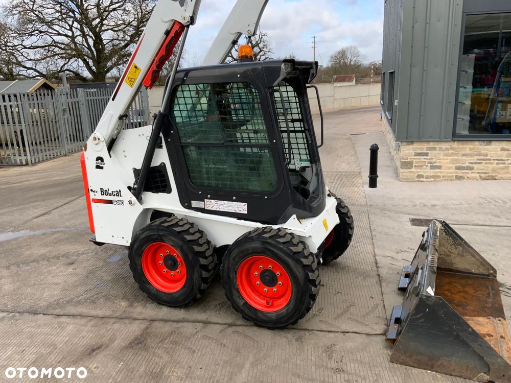 Bobcat Bobcat S450 ,Miniładowarka kołowa  , W komplecie z łyżką i widłami do palet - 12