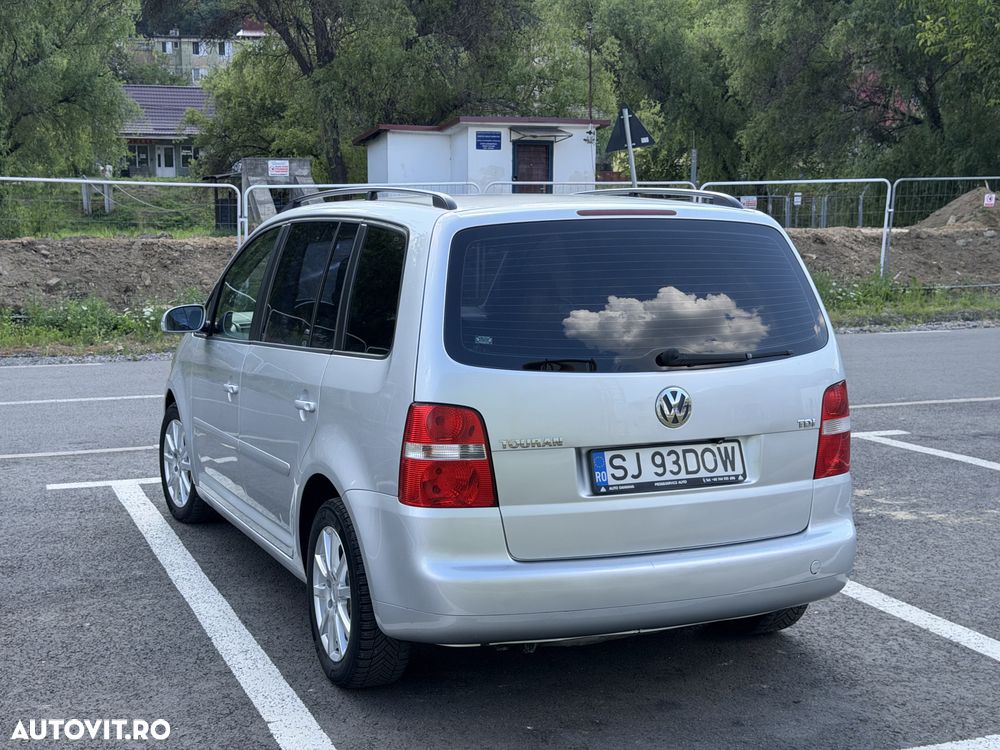 Volkswagen Touran 1.9TDI Trendline - 5