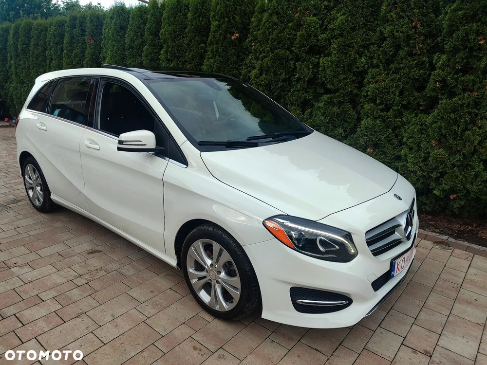 Mercedes-Benz Klasa B 250 4-Matic - 11