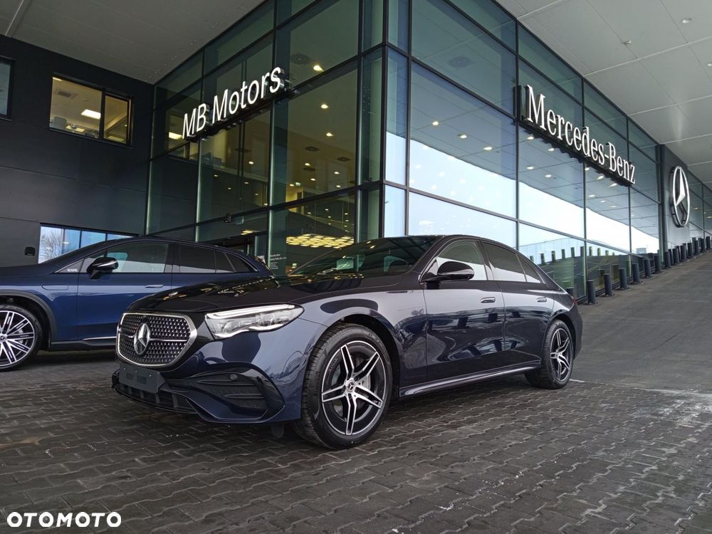 Mercedes-Benz Klasa E - 1