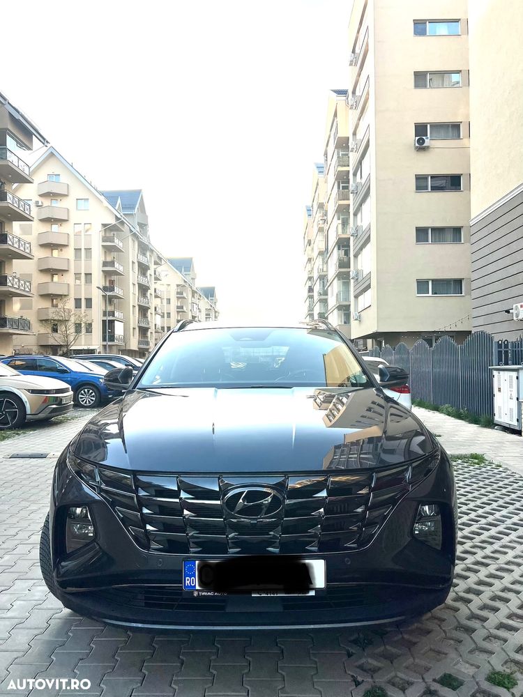 Hyundai Tucson 1.6 T-GDi HEV 2WD N Line - 3