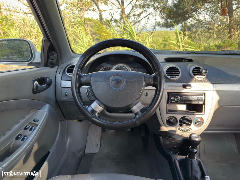Chevrolet Lacetti 1.4 SX - 12