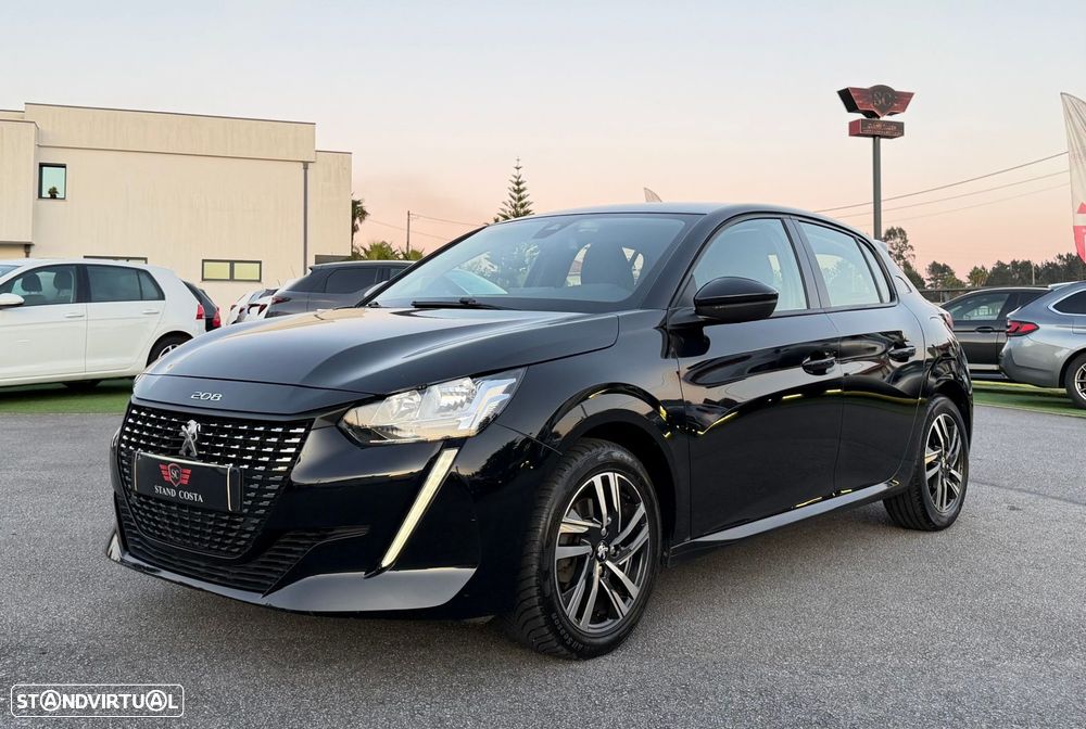 Peugeot 208 1.2 PureTech Allure Pack EAT8 - 11