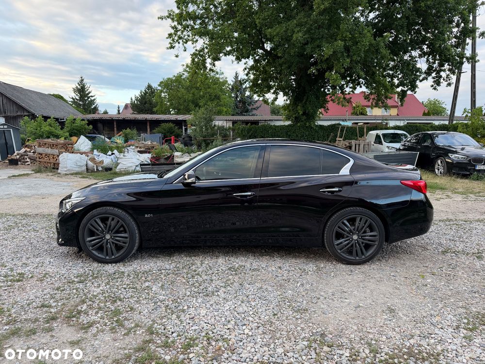 Infiniti Q50 2.0t Premium Sound Studio by Bose - 9