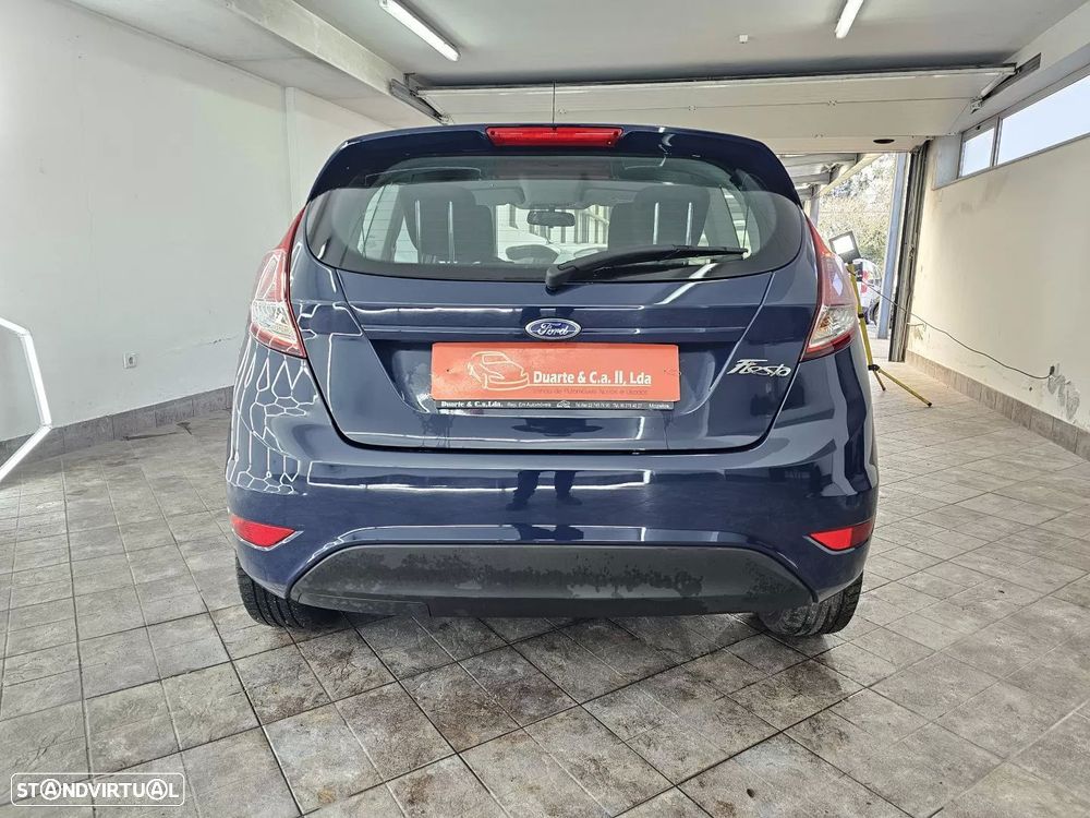 Ford Fiesta 1.25 Trend - 12