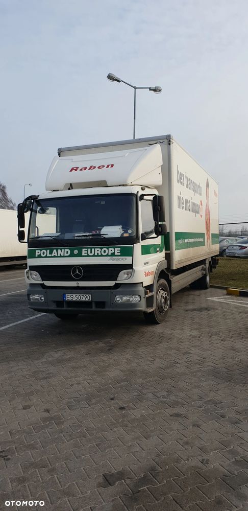 Mercedes-Benz Atego 1218 - 1