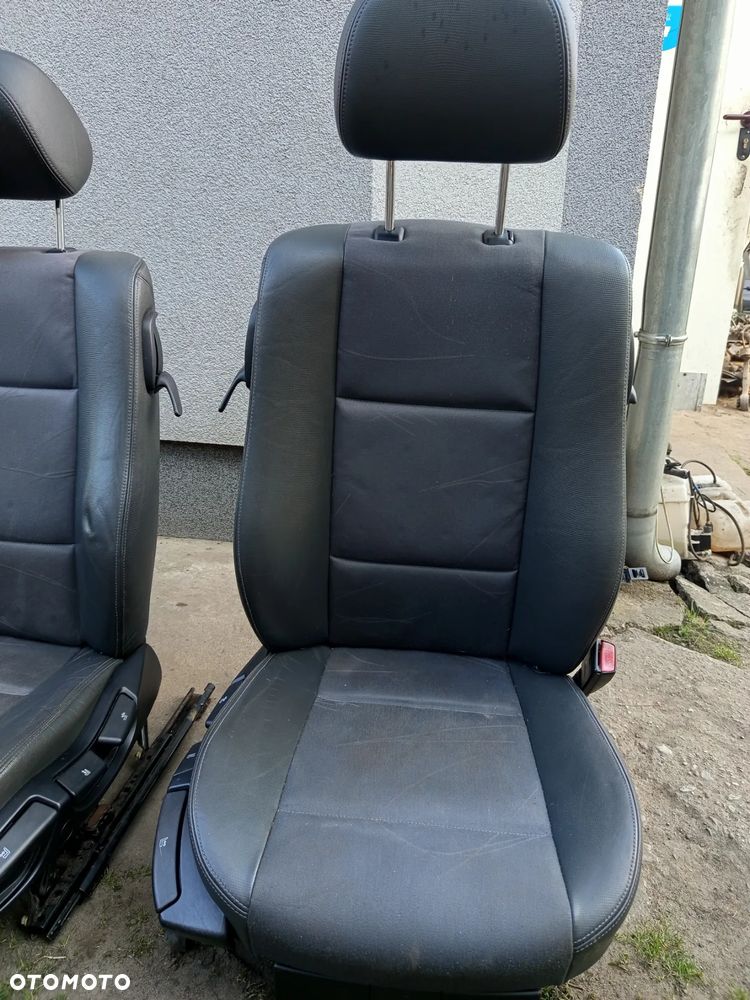 bmw e46 compact półskory  fotele kanapa grzane  eu-poznan - 6