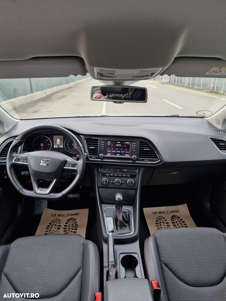 Seat Leon 2.0 TDI DPF Start&Stop DSG FR - 7