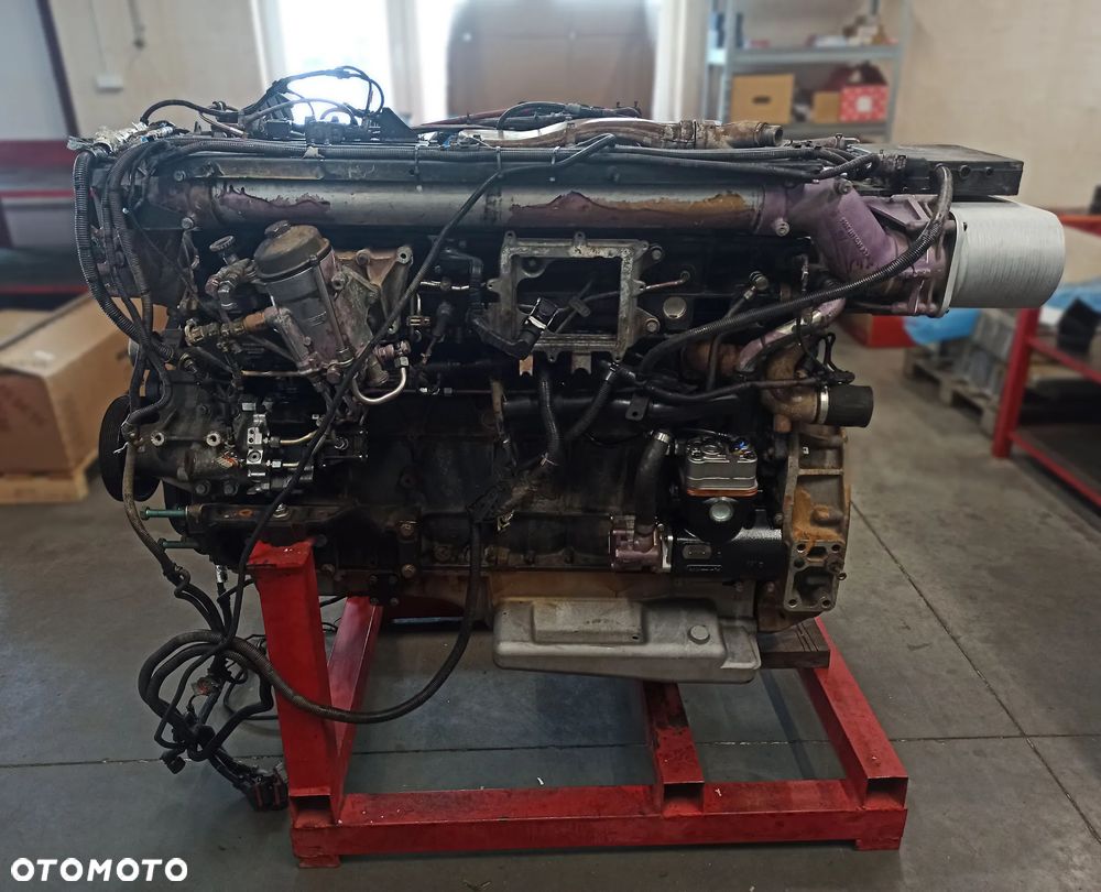 Naprawa MAN D2066 LOH26 EEV 320KM do autobusu Lion's Coach - 2