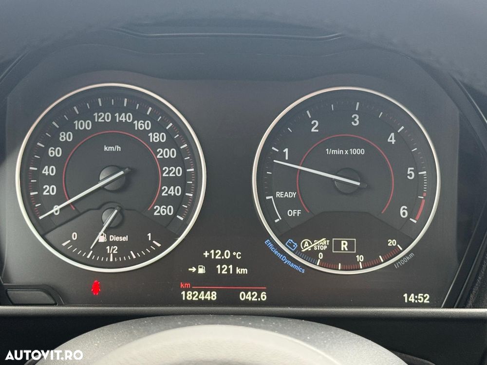 BMW Seria 1 125d Sport-Aut. Sport Line - 6