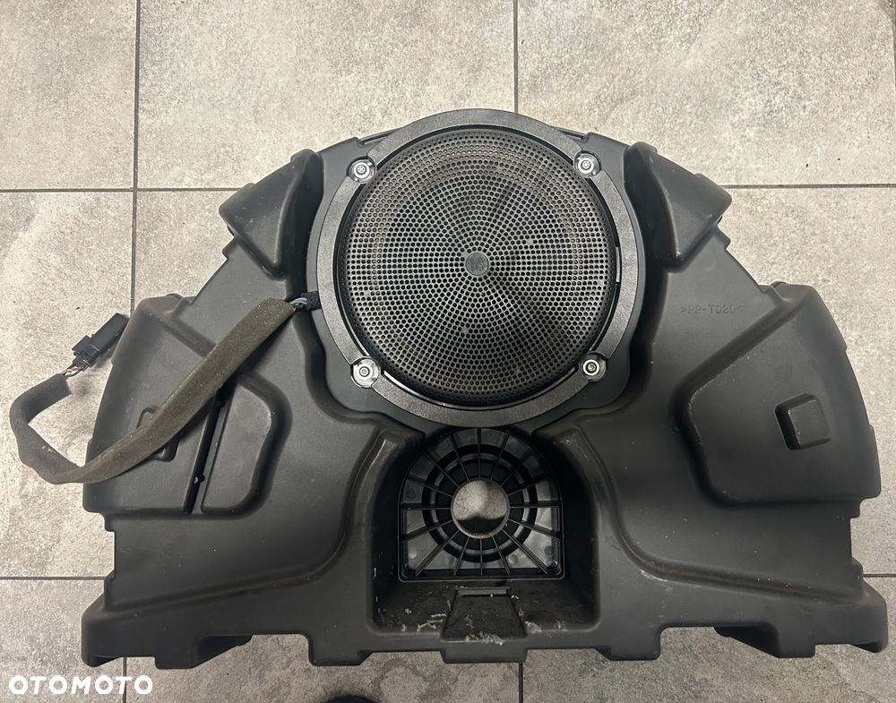GŁOŚNIK SUBWOOFER ORYGINAŁ H1BT-19A067-AA FORD FIESTA MK8 VII 17R - 1