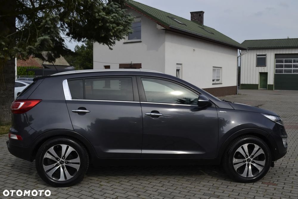 Kia Sportage 2.0 CRDI L AWD - 8