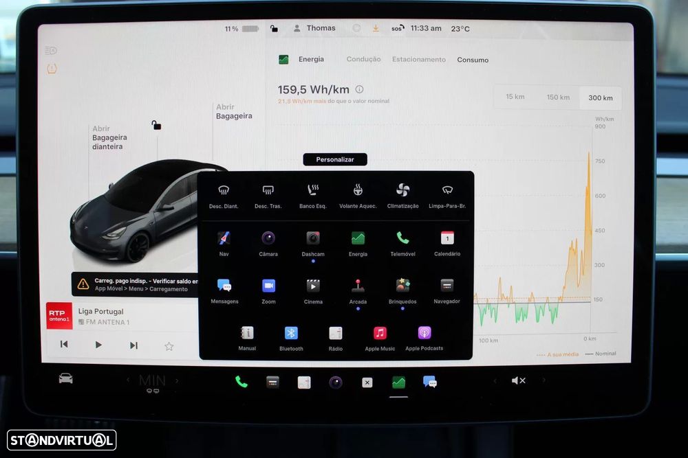 Tesla Model 3 Tração Traseira - 28
