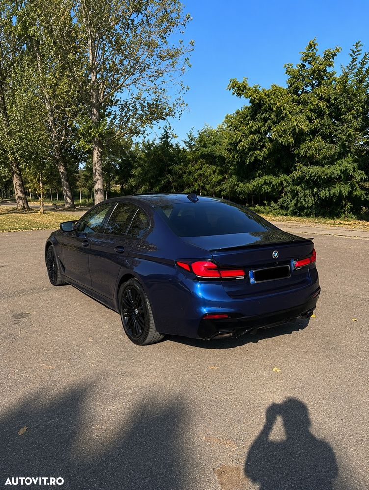 BMW 5 Series 2020 — imagine 3