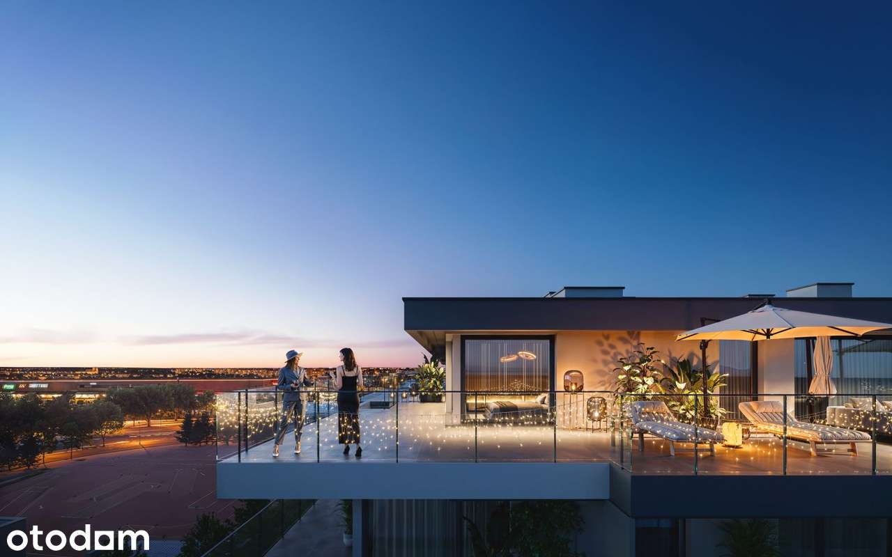 1-pokojowe mieszkanie 25m2 + balkon