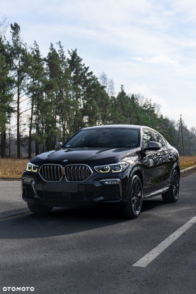 BMW X6 M50d - 1