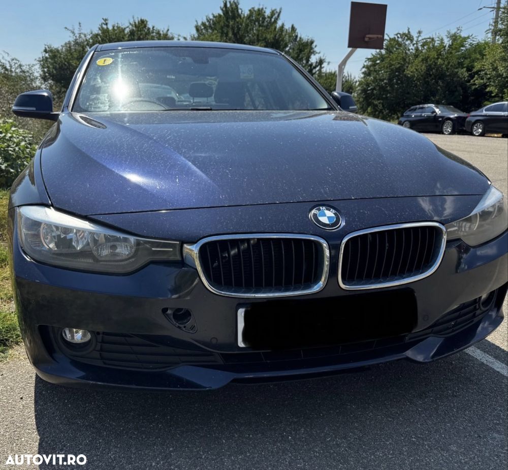 Bara Fata Capota Fata Far Faruri Ventilatoare Aer Bmw Seria 3 F30 N47 - 1
