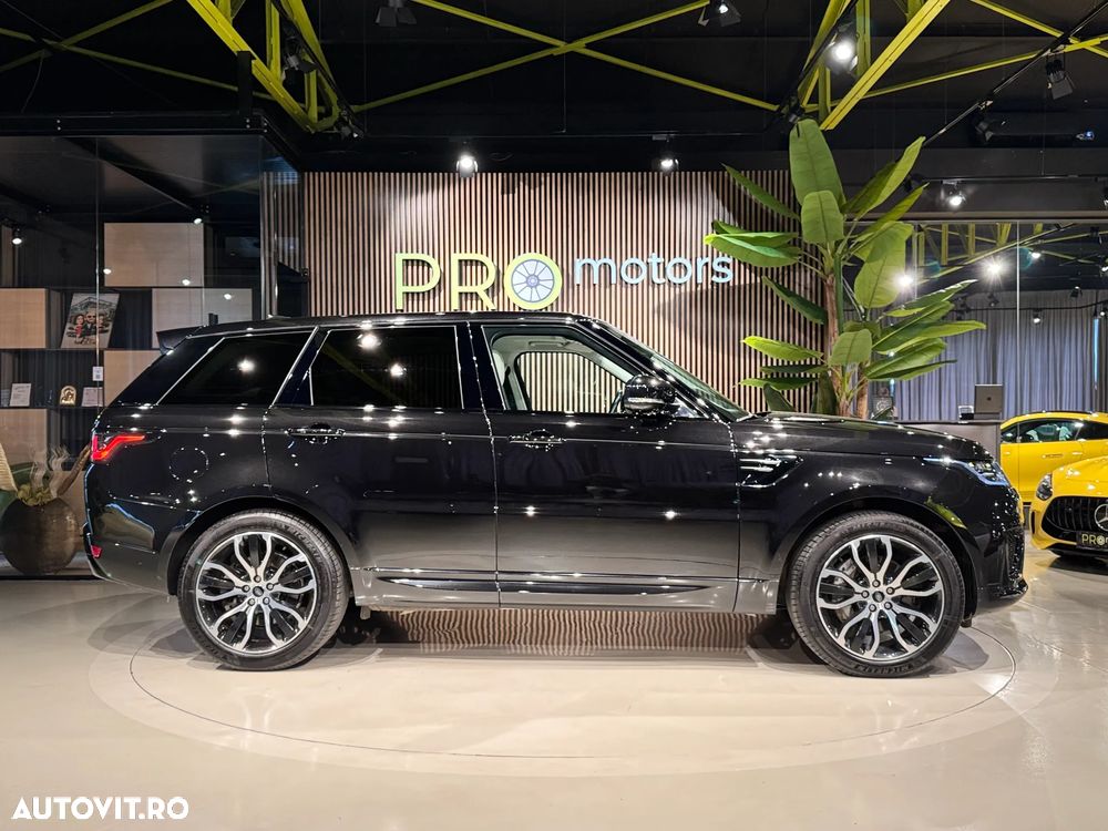 Land Rover Range Rover Sport 3.0 I6 D300 MHEV HSE Dynamic - 4