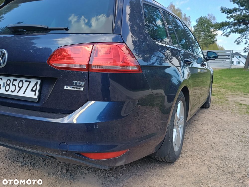 Volkswagen Golf 1.6 TDI BlueMotion Comfortline - 9