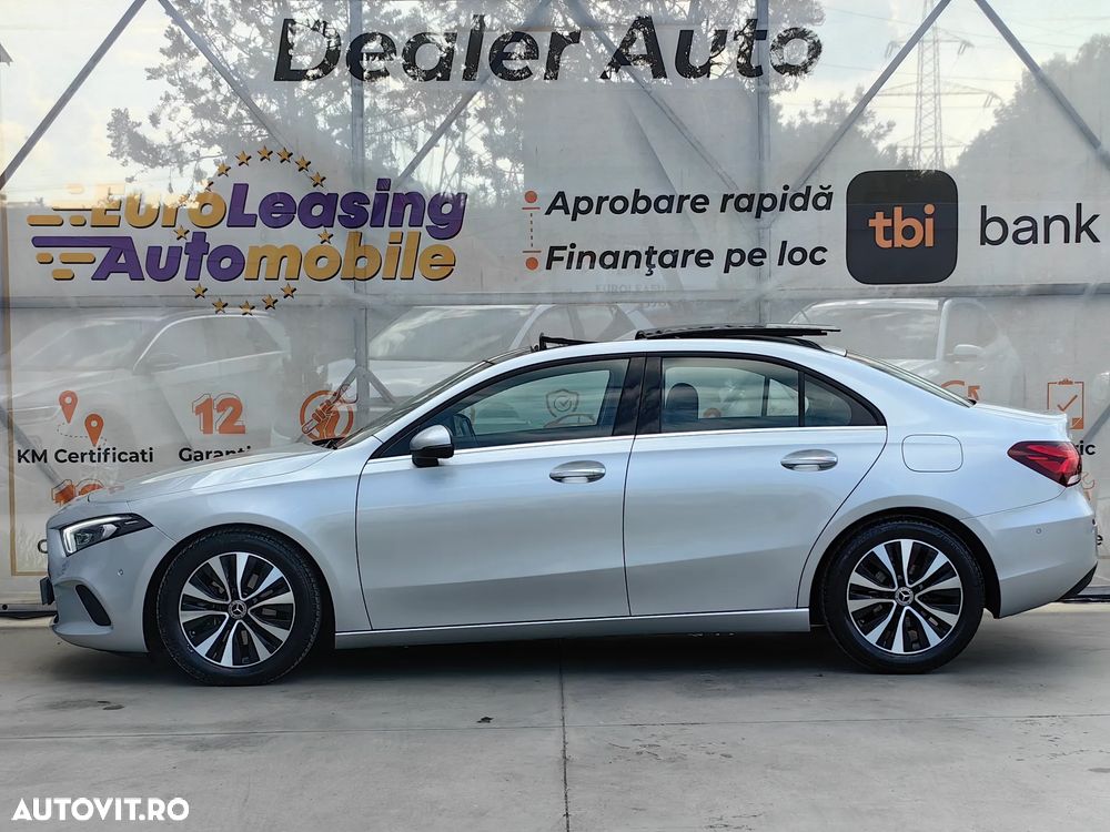 Mercedes-Benz A 180 d Sedan 8G-DCT - 12