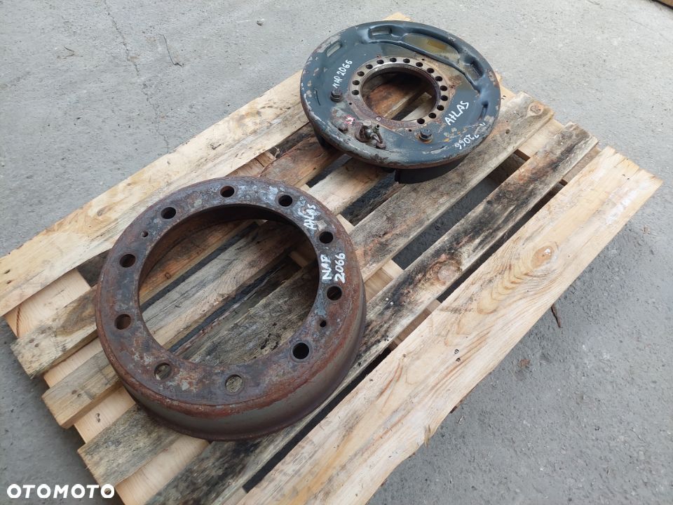 BĘBEN HAMULCOWY, HAMULEC , SZCZĘKI , CYLINDEREK ATLAS KOPARKA LEWA [NAP 2066] - 1