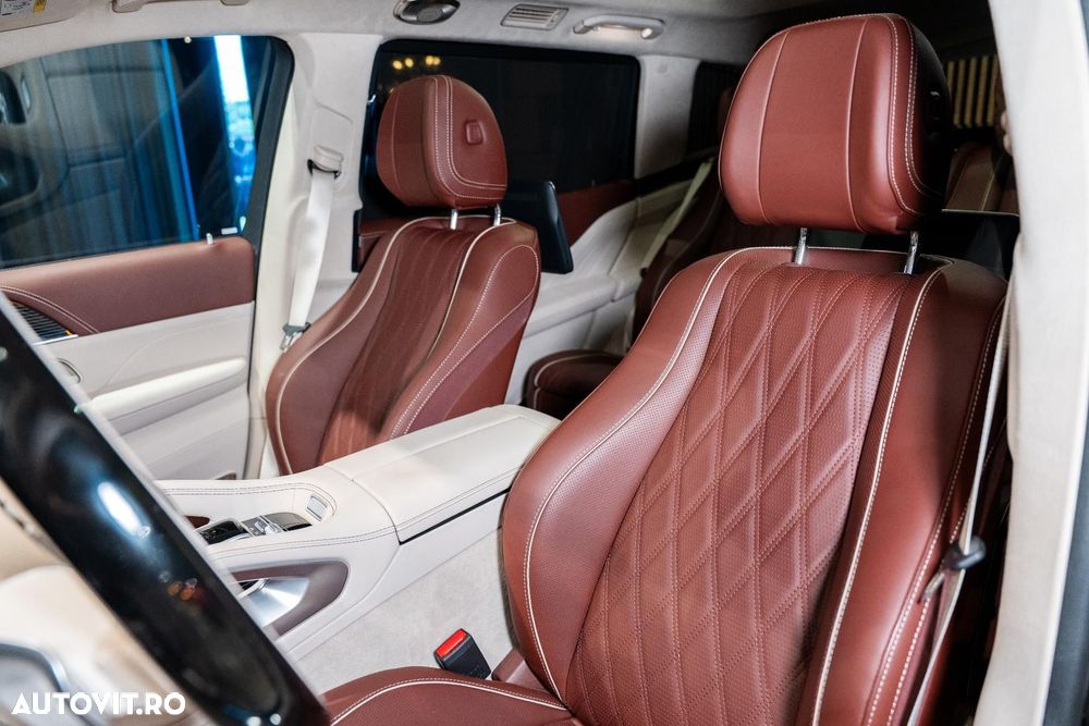 Mercedes-Benz GLS Maybach Mercedes-Maybach 600 MHEV 4MATIC - 19