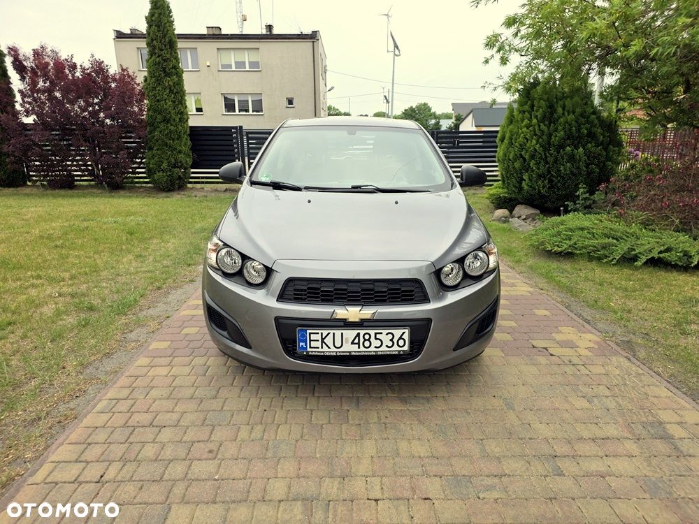 Chevrolet Aveo 1.2 LS - 13